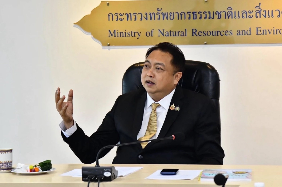 รมว.ทส. สั่งกรมทะเล ตรวจเข้มรับมือพะยูนตุย ล่าเขี้ยว ความเชื่อเป็นของขลัง