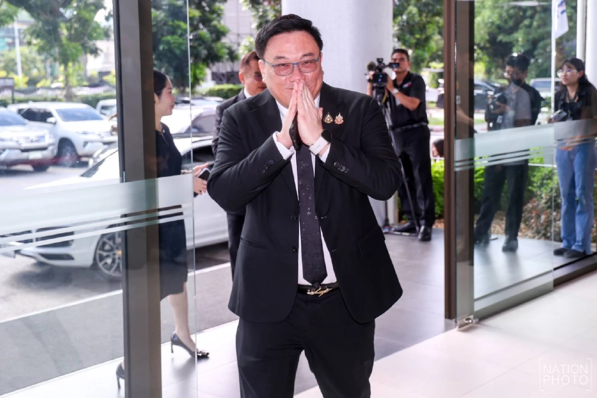 ด่วน เพื่อไทยมีมติเลือก "จุลพันธ์ อมรวิวัฒน์" หัวหน้าพรรคคนใหม่