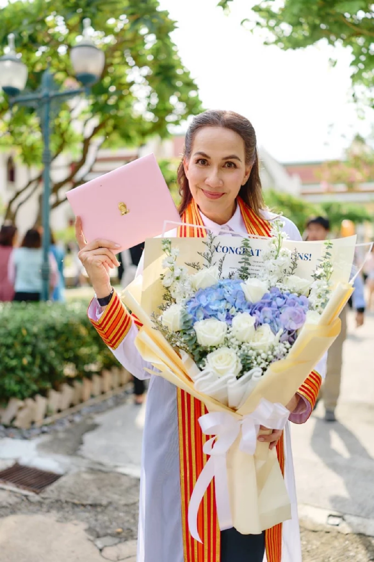 "รีเบคก้า" คว้าปริญญาเอก จุฬาฯ ส่งต่อแรงบันดาลใจผู้หญิงยุคใหม่