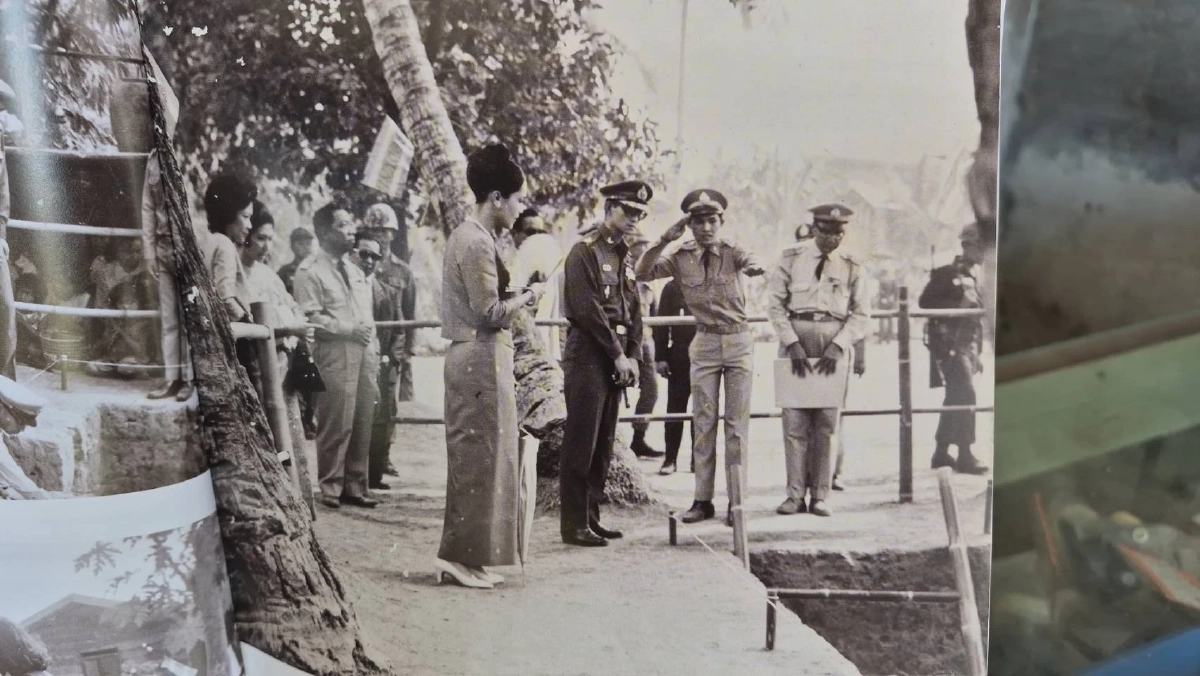 ไม่เคยลืม พระเมตตา "สมเด็จพระพันปีหลวง" ตาโสมวัย 88 ได้รับพระราชทานฟันปลอม