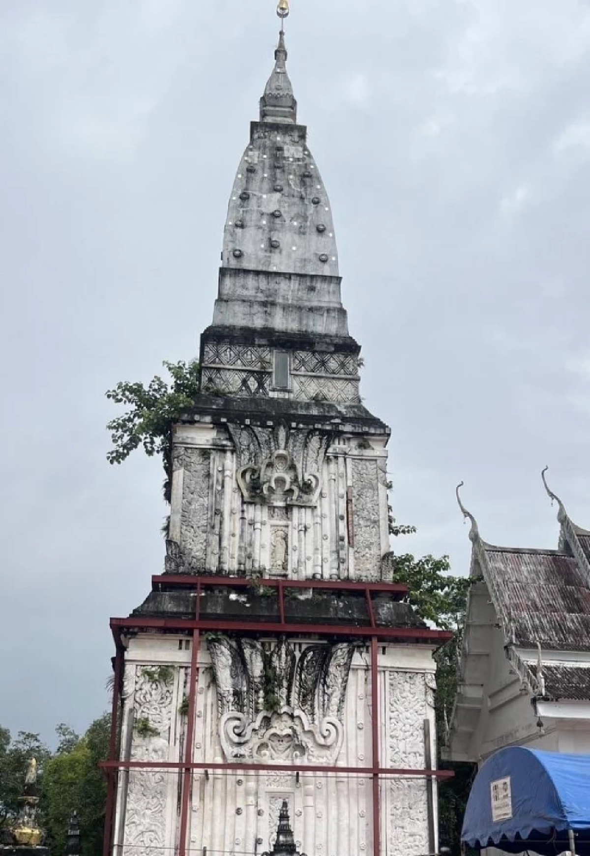 คืบหน้า! \'พระธาตุโนนตาล\' พังทลาย! \'ซาบีดา\' รมว. วธ. สั่งด่วนร่งบูรณะ