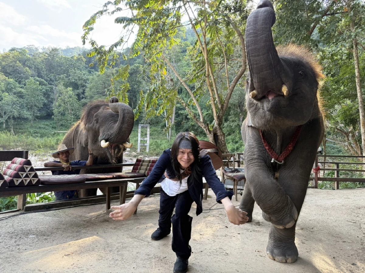 "พี สะเดิด" เปิดคอนเสิร์ตอะคูสติก "เรารักประเทศไทยอนุรักษ์ช้างไทย"