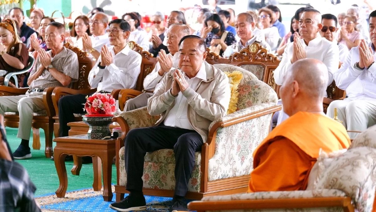 จดด่วน! เลขเด็ดงวดนี้ 16/10/68 \"บิ๊กป้อม\" ทอดกฐินสามัคคี ที่อยุธยา
