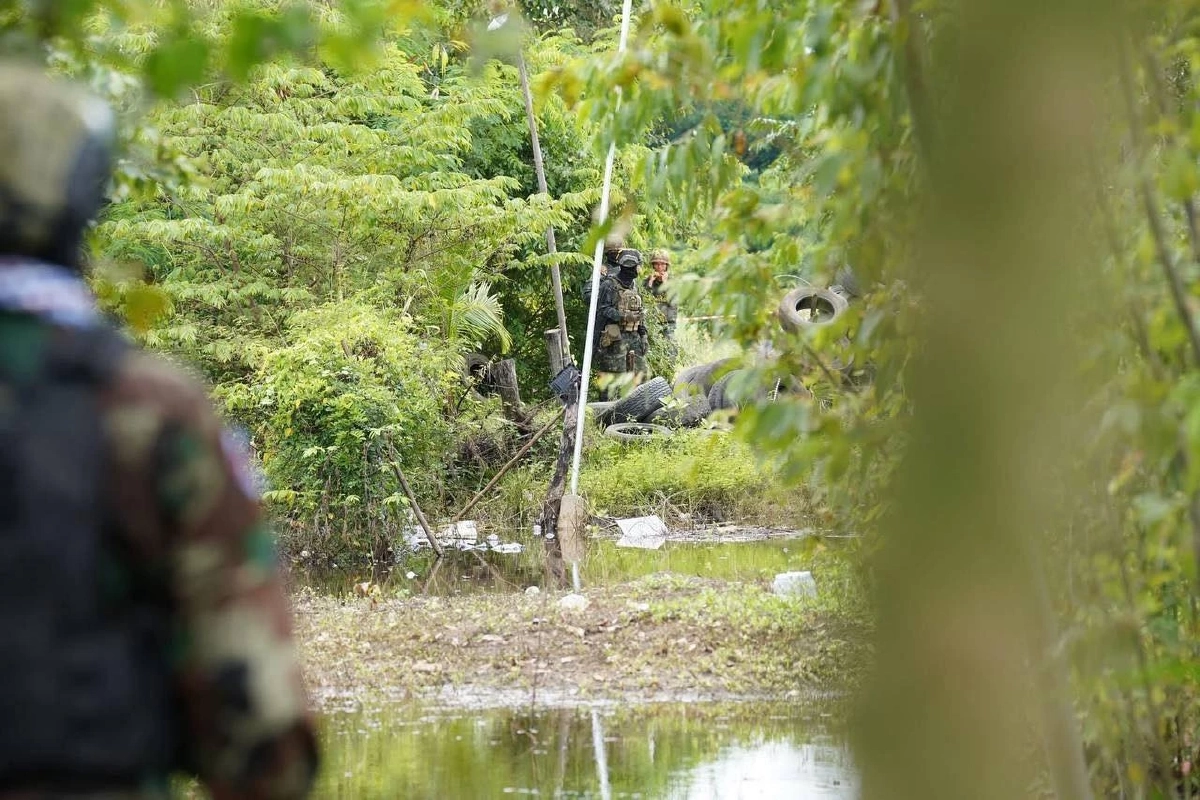 ไทยไม่สน คำขอกัมพูชา เดินหน้า ไถปรับพื้นที่ เตรียมเก็บกู้ทุ่นระเบิด