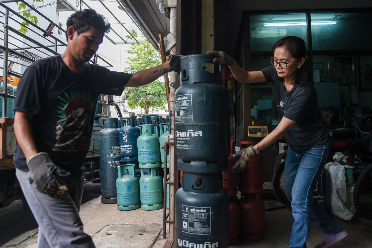 กบน.ตรึงราคาก๊าซหุงต้ม 423 บาท/ถังขนาด 15 กก. ต่อถึงสิ้น พ.ย.68