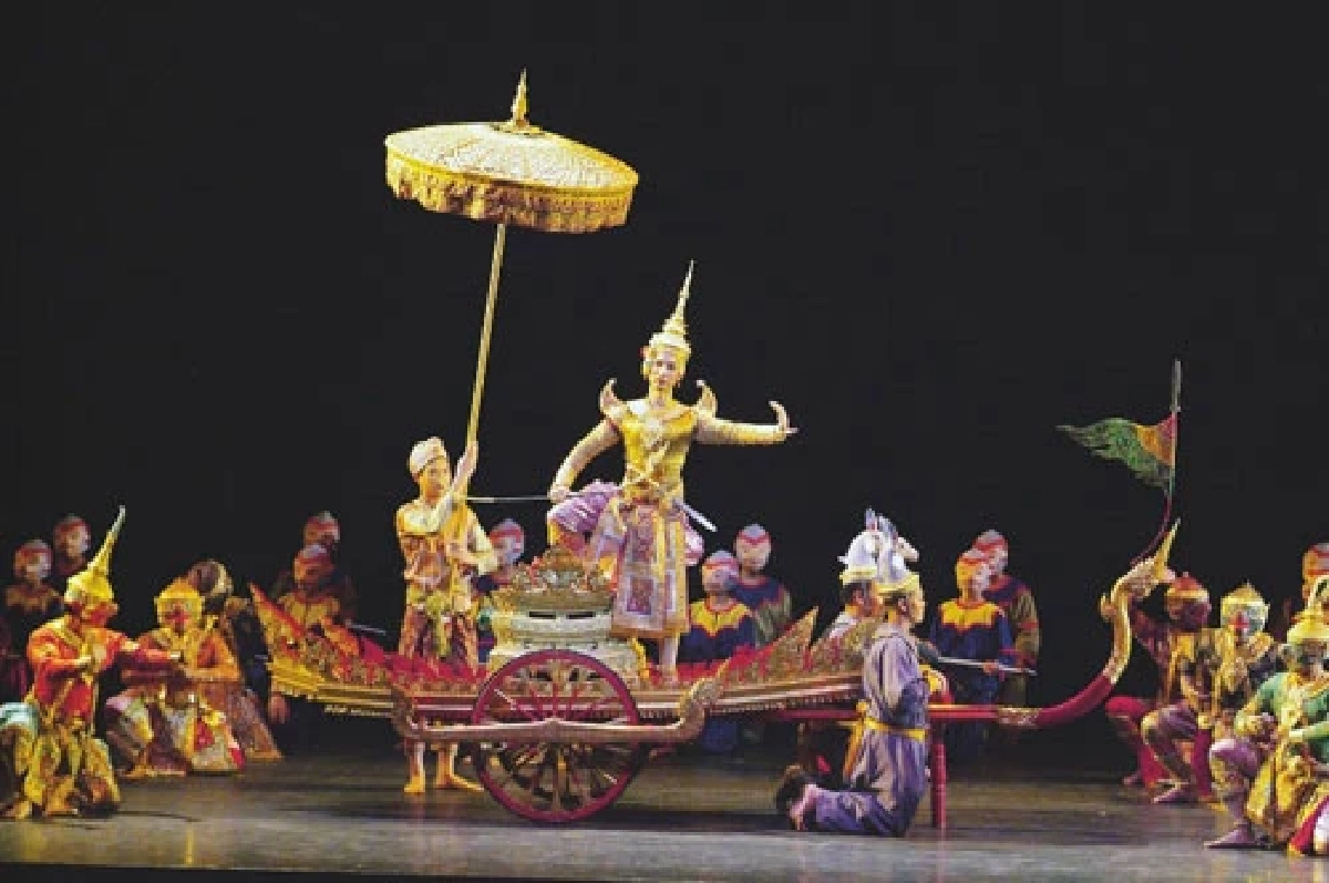 พระราชดำริ \'พระพันปีหลวง\' สู่โขนไทย มรดกโลก เอกลักษณ์วัฒนธรรมชาติ