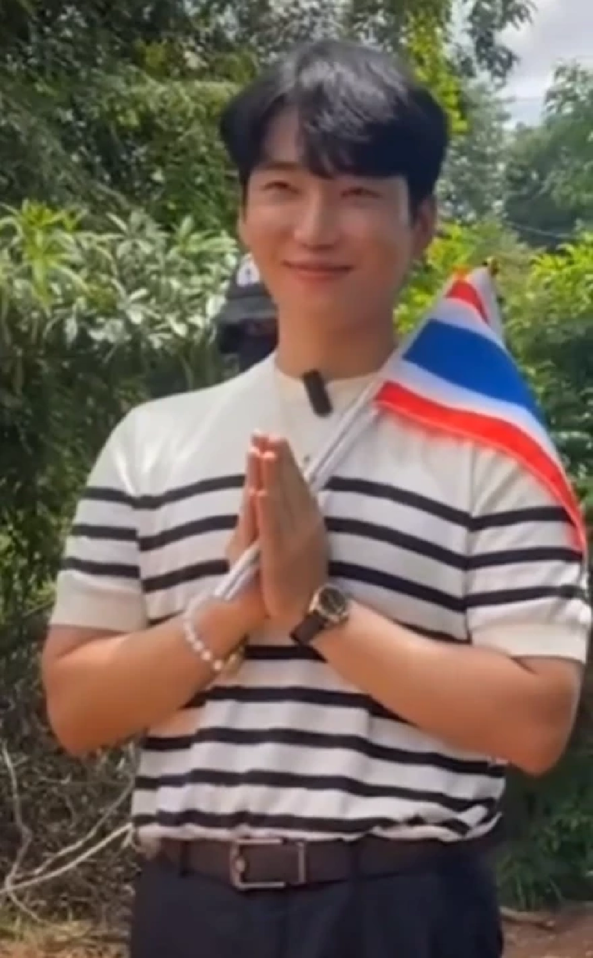 รู้จัก \"ปาร์ค แทโฮ\"(Park Tae-ho) โอปป้าอินฟลูฯ หัวใจไทยช่วย ซัดต้านเขมร