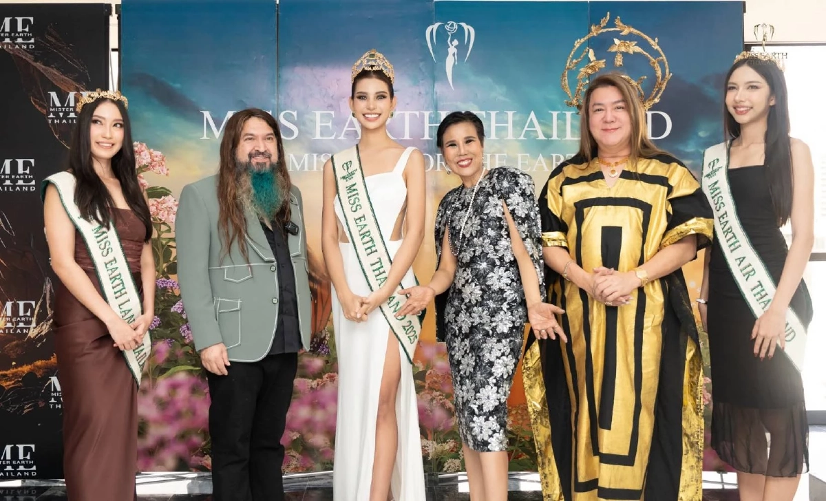 จับตา \'น้ำเหนือ วารี\' ตัวแทนสาวไทย บินชิงมง Miss Earth 2025