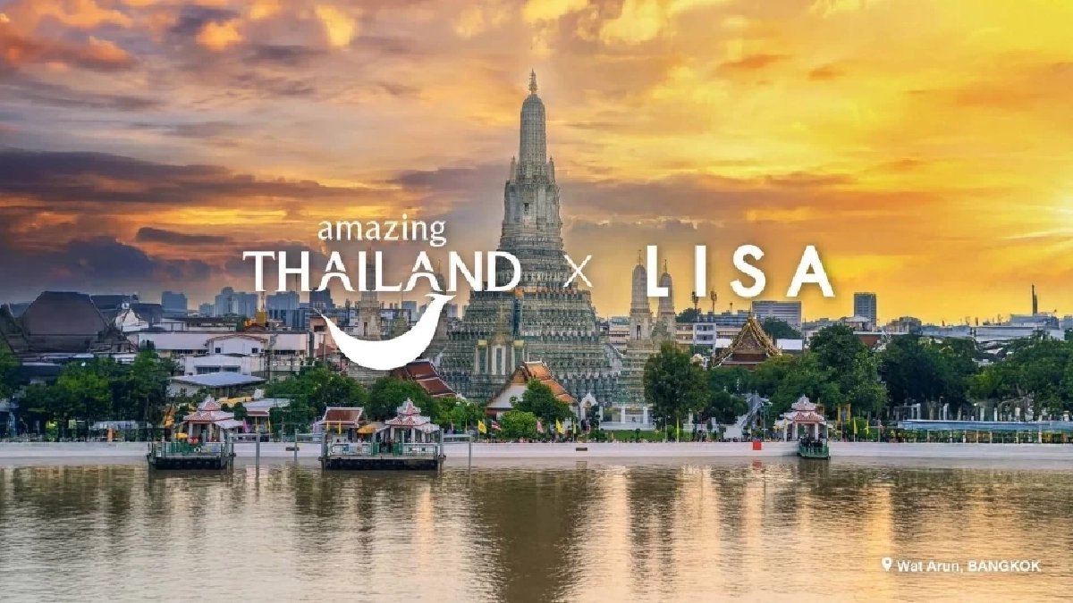 ว้าวมาก! \"ลิซ่า\" นั่งแท่น Amazing Thailand Ambassador ท่องเที่ยวไทย