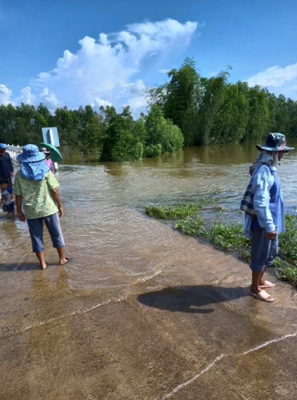 หลานชายลื่นตกน้ำ ปู่ย่า-ญาติ เห็นเหตุการณ์ โดดช่วย จมดับ 3 ชีวิต