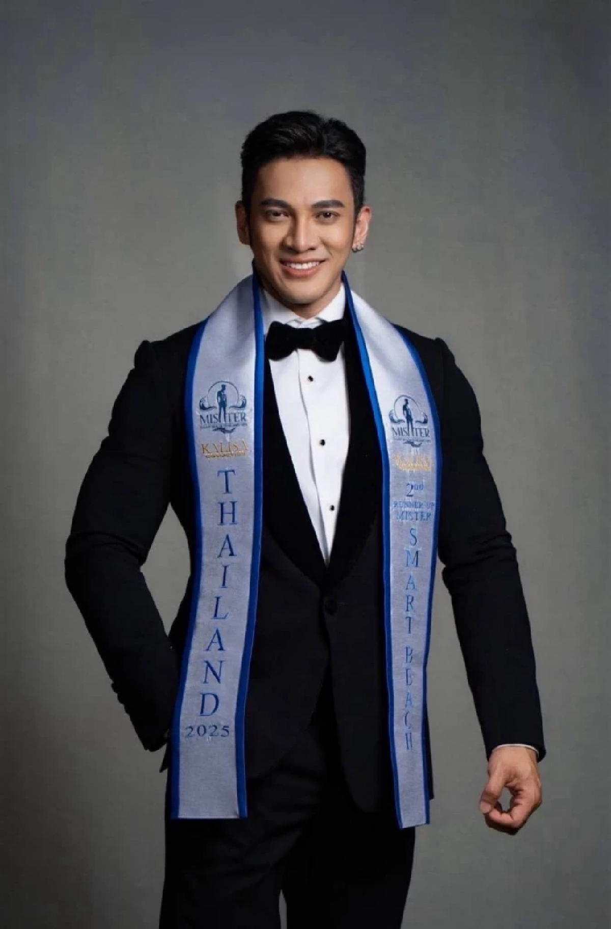 "อาร์ม ทนงศักดิ์" ตัวแทนประเทศไทย สู่เวทีโลก Mister Grand International 2025