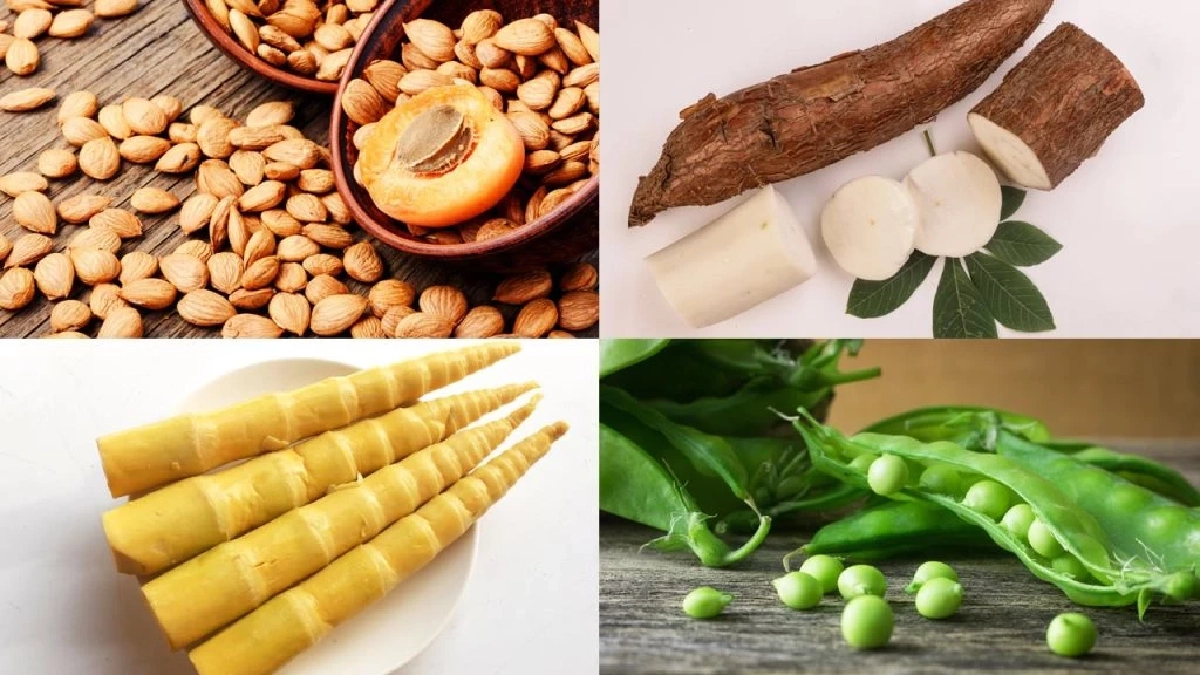 เตือนภัย! 5 พืชผักใกล้ตัว “มีพิษไซยาไนด์ตามธรรมชาติ” ห้ามกินดิบ!