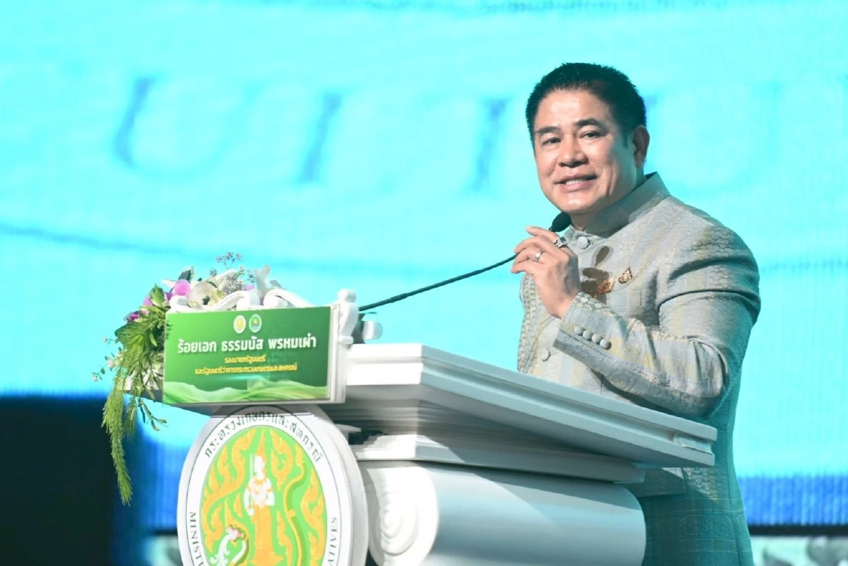 \"ธรรมนัส\" ยอมรับ สนิทสนม \"กัน จอมพลัง\" เคมีตรงกัน เพราะชอบช่วยคน
