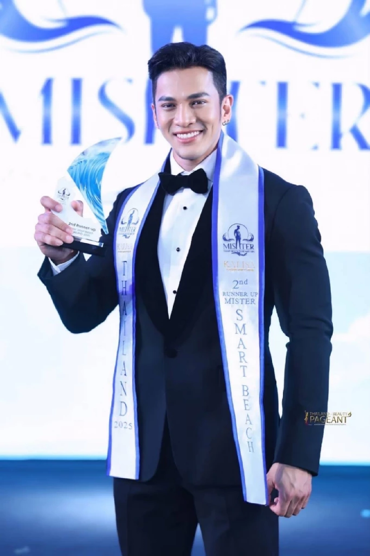 "อาร์ม ทนงศักดิ์" ตัวแทนประเทศไทย สู่เวทีโลก Mister Grand International 2025