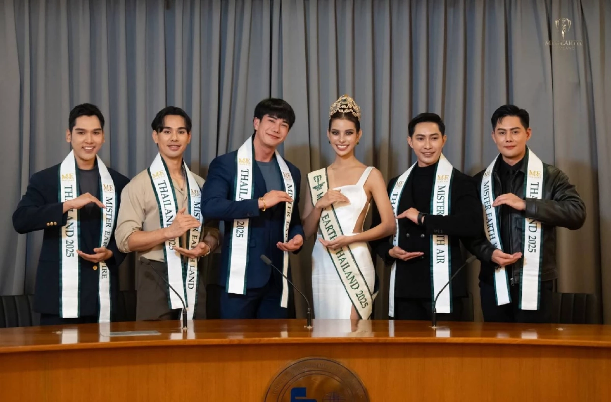 จับตา \'น้ำเหนือ วารี\' ตัวแทนสาวไทย บินชิงมง Miss Earth 2025