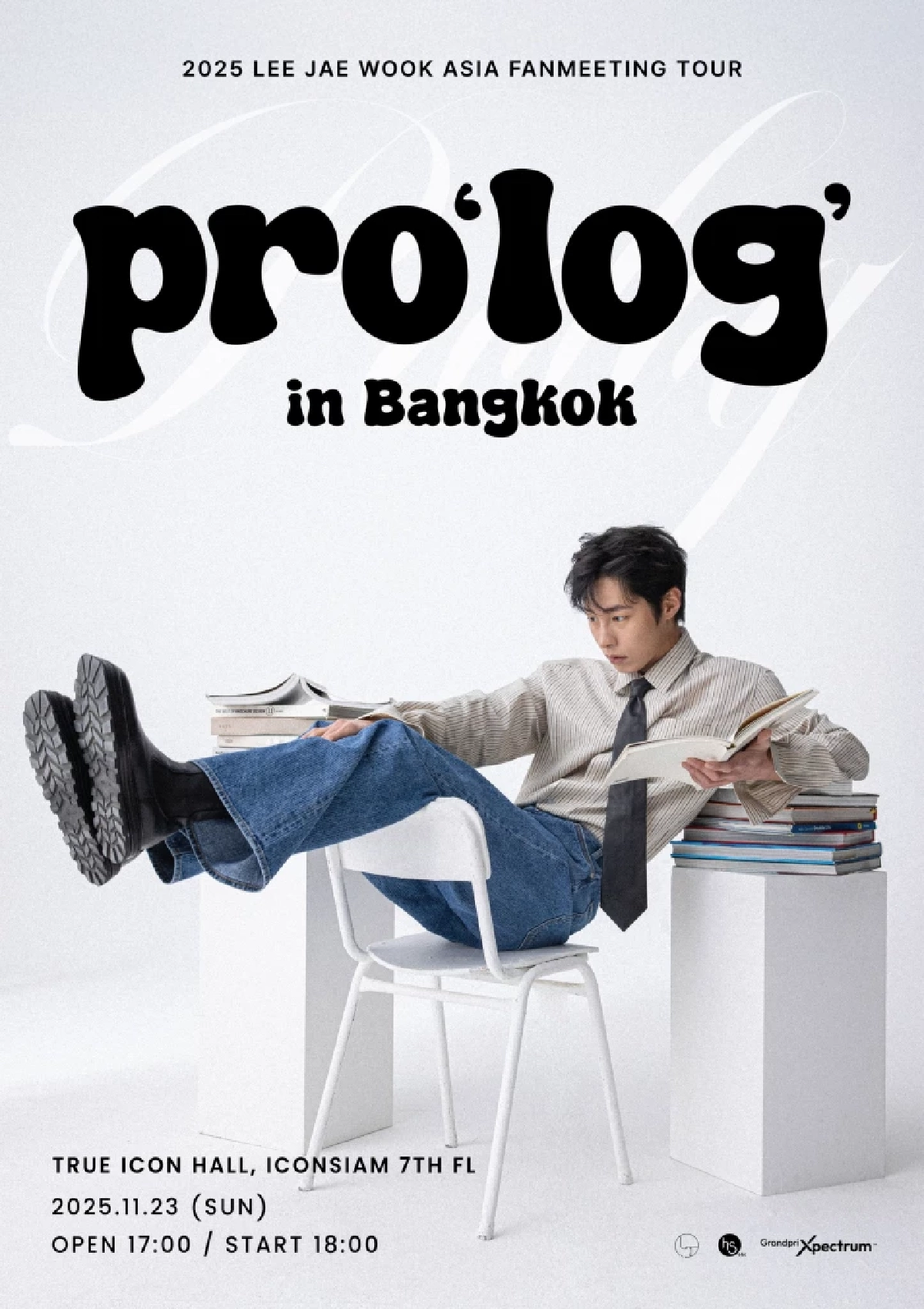 นายน้อย\'อีแจอุค\' บุกไทยจัดแฟนมีต 2025  แบบเอ็กซ์คลูซีฟ เช็กบัตรด่วน!