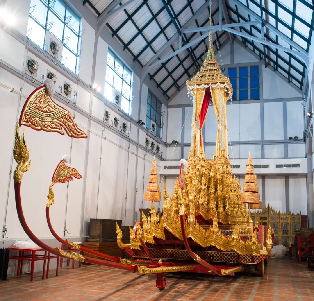 ปิดโรงราชรถชั่วคราว เริ่ม 29 ต.ค. 2568 เตรียมบูรณะราชรถ–ราชยาน เพื่อประกอบพระราชพิธีสำคัญ