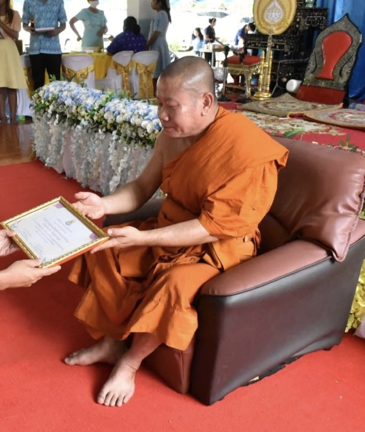 สิ้น \"หลวงพ่อสมควร\" สิริอายุ 55 ปี พระนักพัฒนาชื่อดังนครปฐม