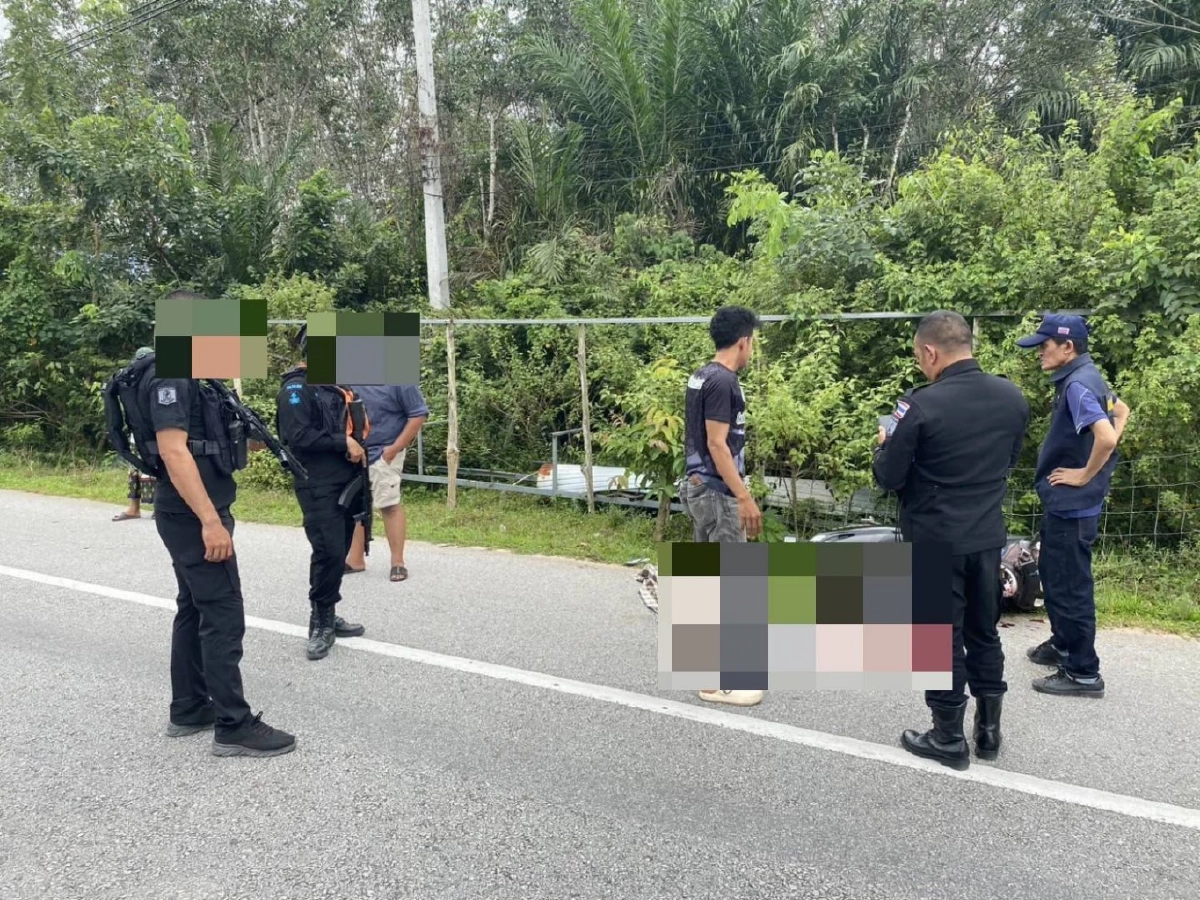 ผู้ก่อการร้าย สังหาร  อส.ทพ.มะกอเซ็ง ขณะลาพักร้อนกลับบ้าน