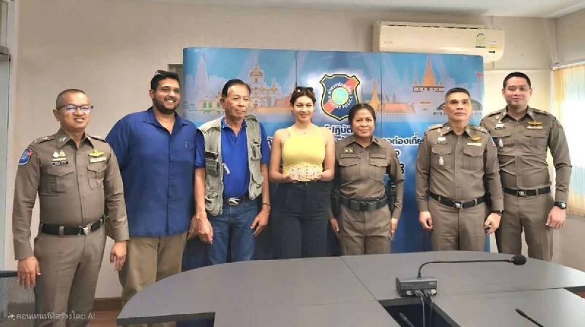 เจอแล้ว! มิสยูนิเวิร์สศรีลังกา ทำมงกุฎหายกลางกรุง ล่าสุดได้คืนแล้ว