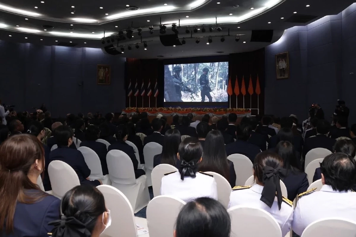 ยอดบริจาค \"กองทุนหทัยทิพย์\" ทะลัก100 ล้าน คนไทยรวมน้ำใจเสริมความมั่นคงชาติ