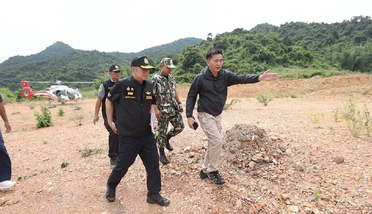 เขย่าแก่งกระจาน \"ฉก.ทส.\" ลุยสอบนายทุนรุกป่า-ราชพัสดุเกือบพันไร่