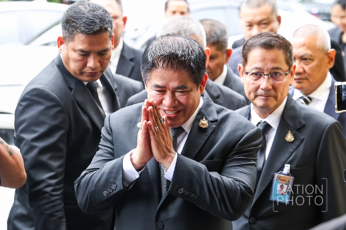 \"ธรรมนัส\" ยัน \"ชนนพัฒฐ์ นาคสั้ว\" เอี่ยว \"สแกมเมอร์\" เป็นเรื่องเก่า