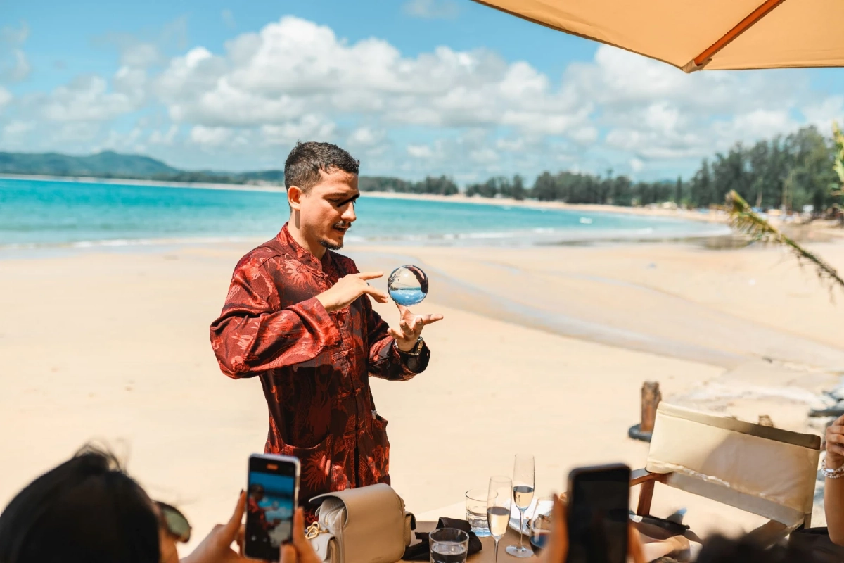 เปิดฤดูกาลไฮซีซัน! เช็คอินภูเก็ต รับลมเมดิเตอร์เรเนียน กิน-ดื่ม-ปาร์ตี้ริมทะเล