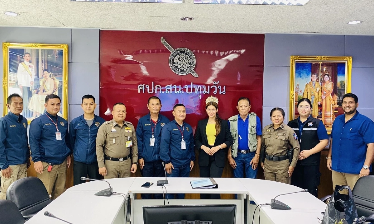 เจอแล้ว! มิสยูนิเวิร์สศรีลังกา ทำมงกุฎหายกลางกรุง ล่าสุดได้คืนแล้ว