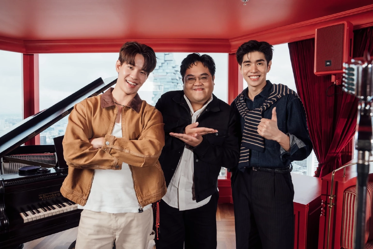 \"ปีเตอร์ - กอล์ฟ\"สปอยฟิน ผ่านเพลง \"ที่อยากรู้\" ก่อนซีรีส์ออนแอร์