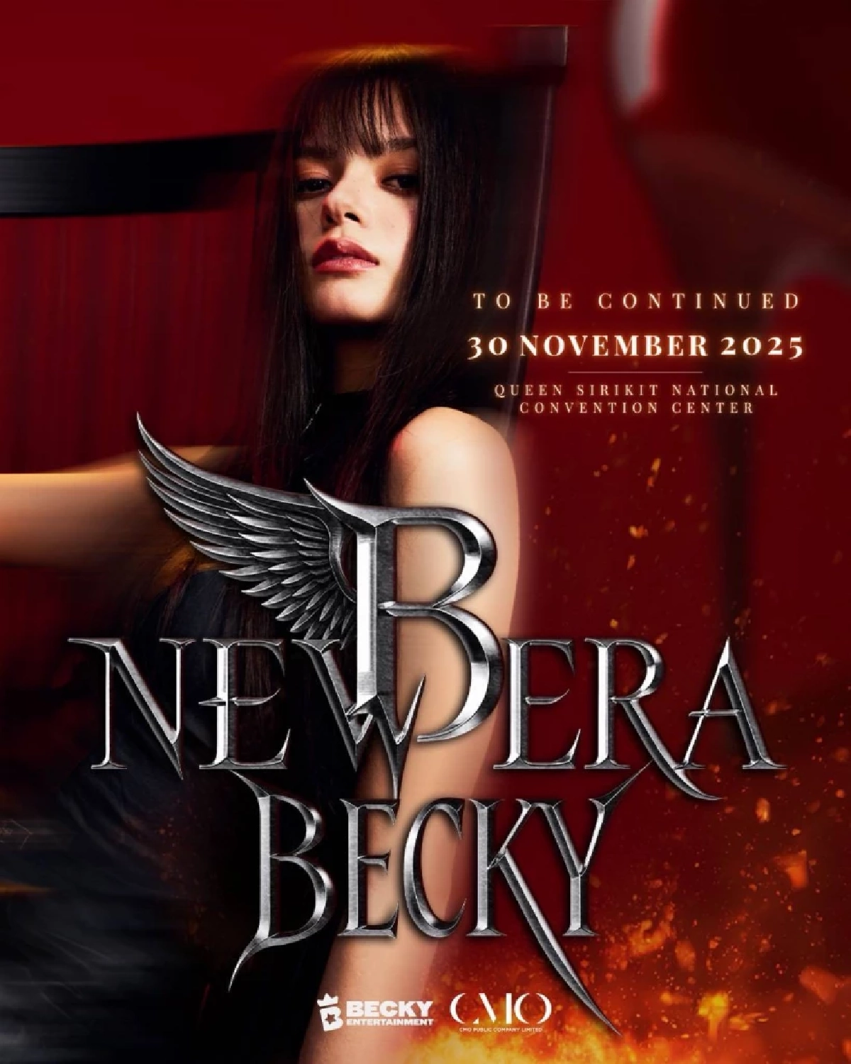 \'เบคกี้ รีเบคก้า\' พลิกบทบาท! เปิดคอนฯ B NEW ERA สุดร้อนแรง