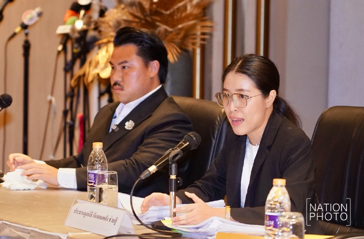 เปิดสัมพันธ์ "อีฟ กาญจนา" ประธาน "มูลนิธิกันจอมพลัง" กับ "ธรรมนัส พรหมเผ่า"