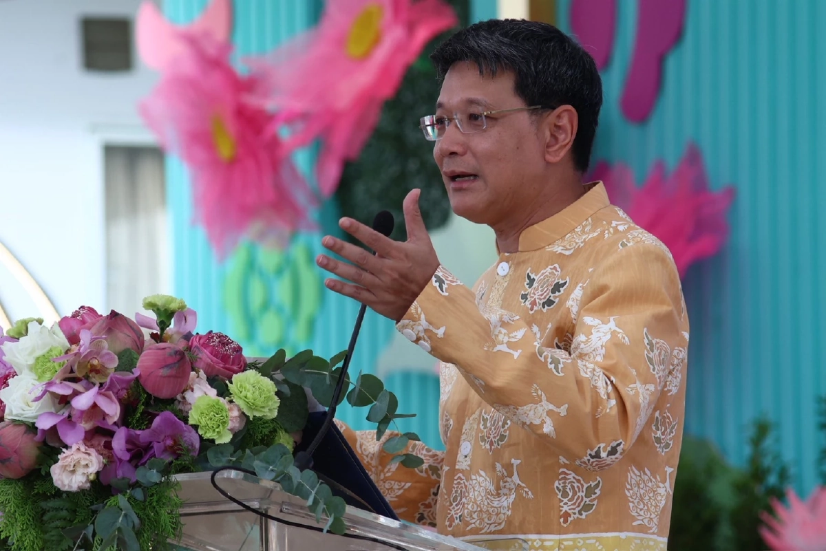 สยาม ศิริมงคง ผู้ว่าราชการจังหวัดสมุทรปราการ