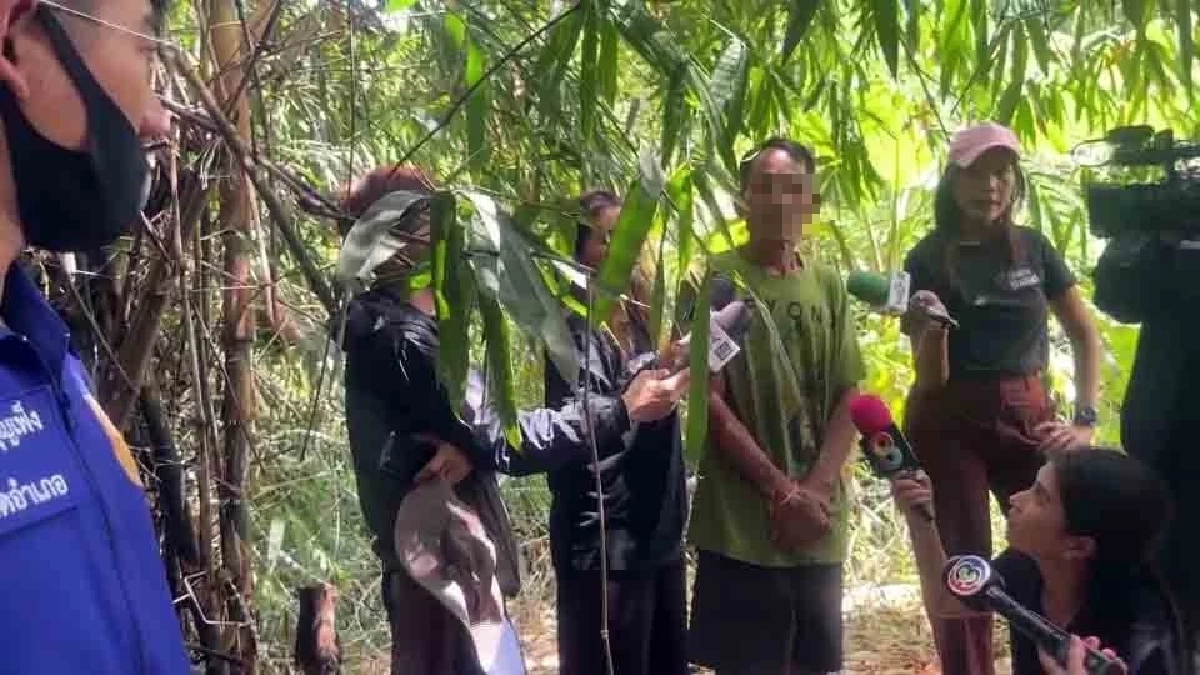บุกค้นบ้าน \"เจ๊สาว\" หลังพบขนแรงงานเถื่อนข้ามแดนเข้าไทย