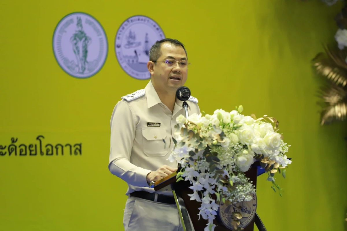 กทท. ร่วมมูลนิธิกาญจนบารมี ตรวจคัดกรองมะเร็งฟรี สตรีชาวคลองเตย