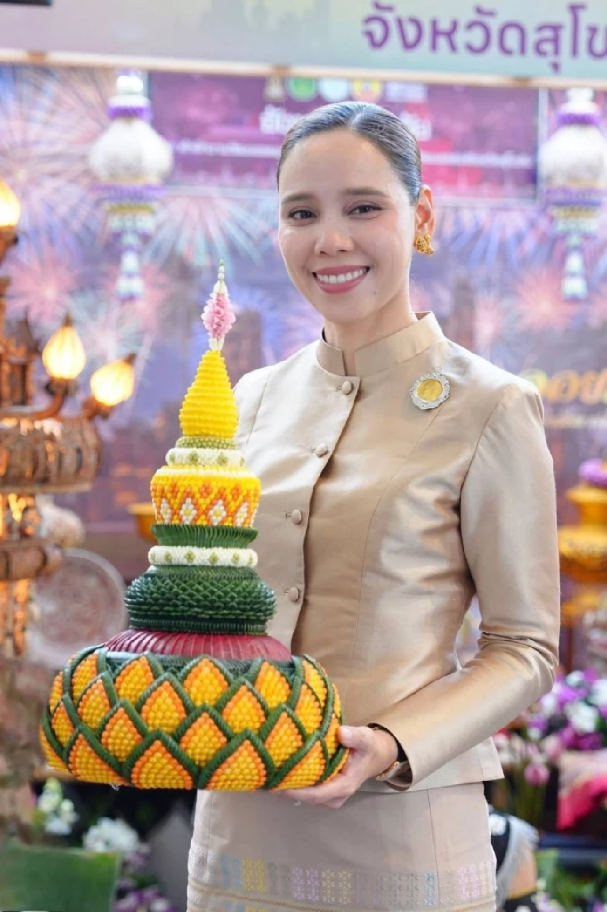 “ซาบีดา” ยัน! จัดงานลอยกระทงได้ ขอให้คุมโทนแสงสีเสียง 