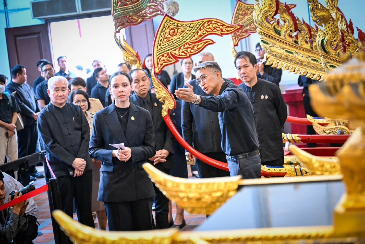 ปิดโรงราชรถชั่วคราว เริ่ม 29 ต.ค. 2568 เตรียมบูรณะราชรถ–ราชยาน เพื่อประกอบพระราชพิธีสำคัญ