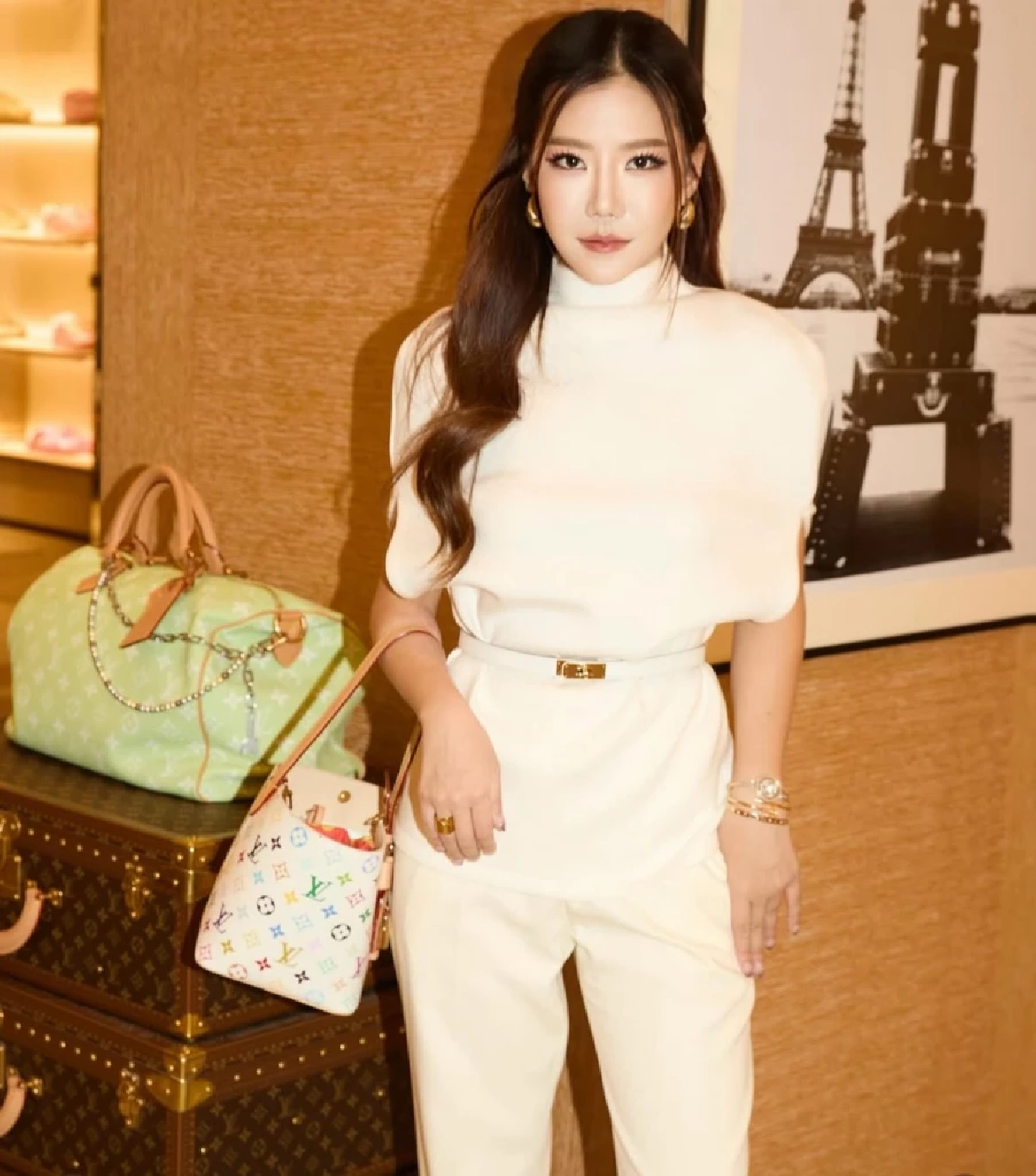 เปิดวาร์ป \"ญาญ่า\" ที่ไม่ใช่อุรัสยา นักธุรกิจสาวสวยและรวยมาก