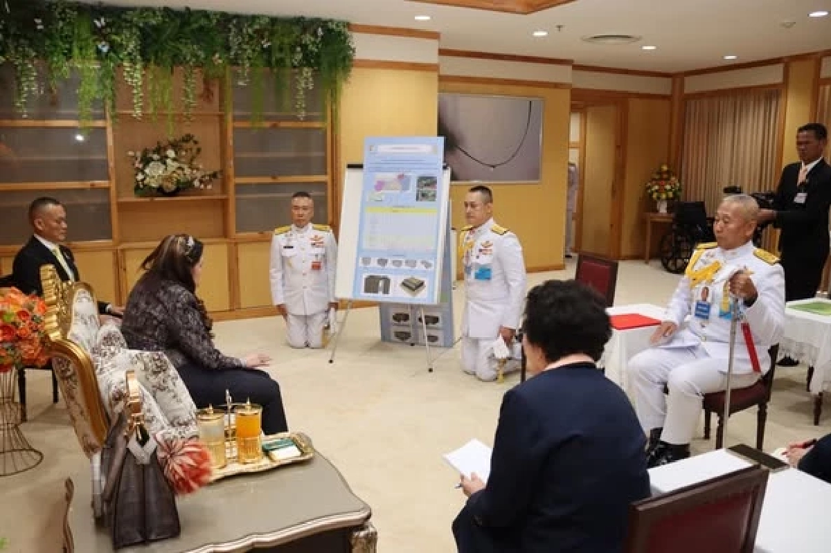 เจ้าฟ้าจุฬาภรณ์ฯ พระราชทานนโยบาย \"กองทุนหทัยทิพย์\" สร้างบังกอร์-รั้วชายแดน
