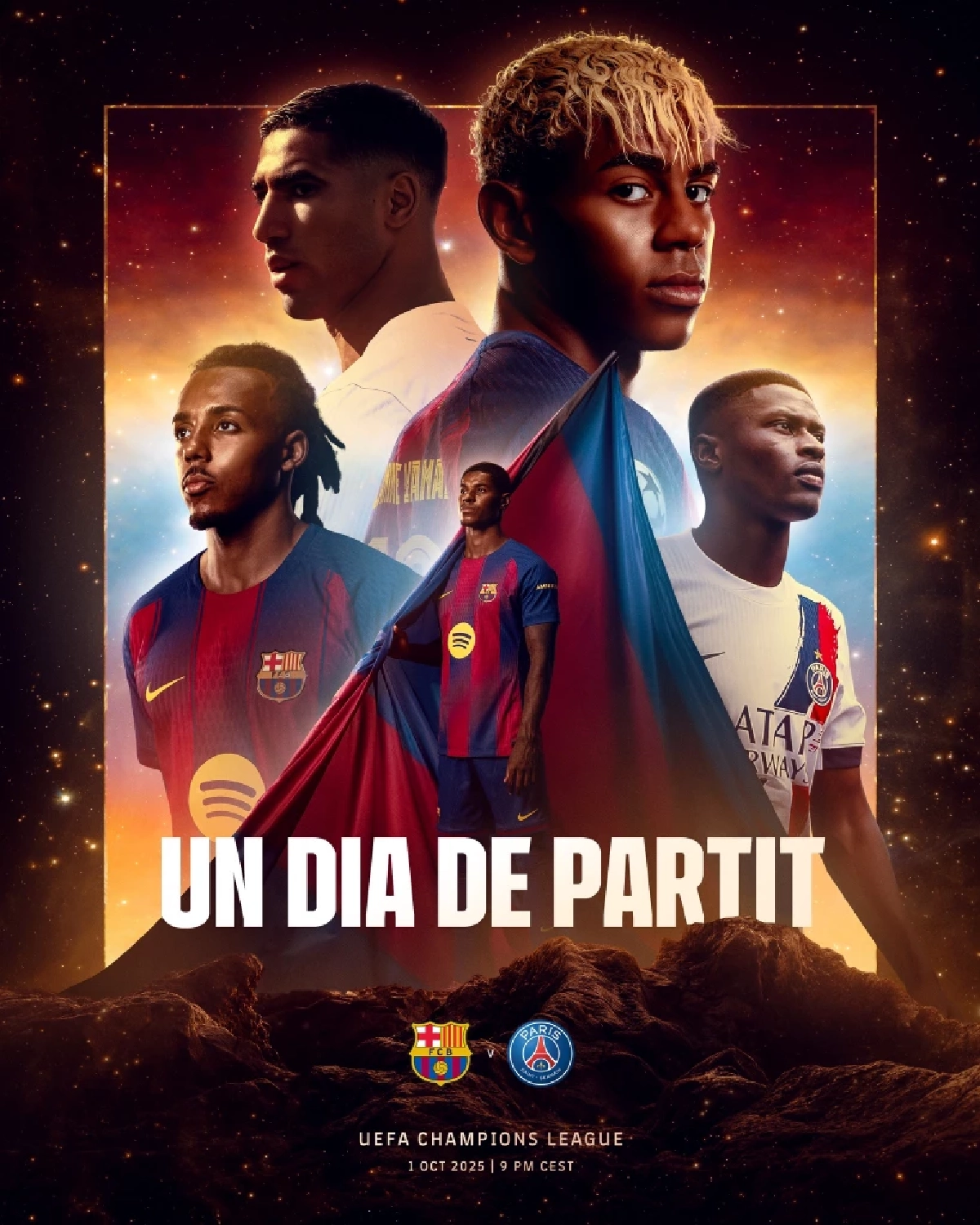 LIVE ลิงค์ดูบอลสด UCL \"บาร์เซโลน่า พบ เปแอสเช\" คืนนี้ เวลา 02.00 น.