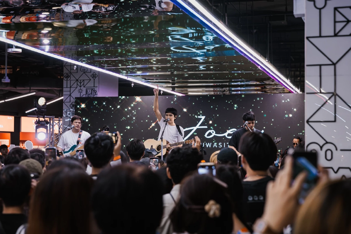 มิวสิคเฟสครั้งแรก! กับ “Metro Groove Music Fest 2025” ระเบิดความมันส์กลาง MRT