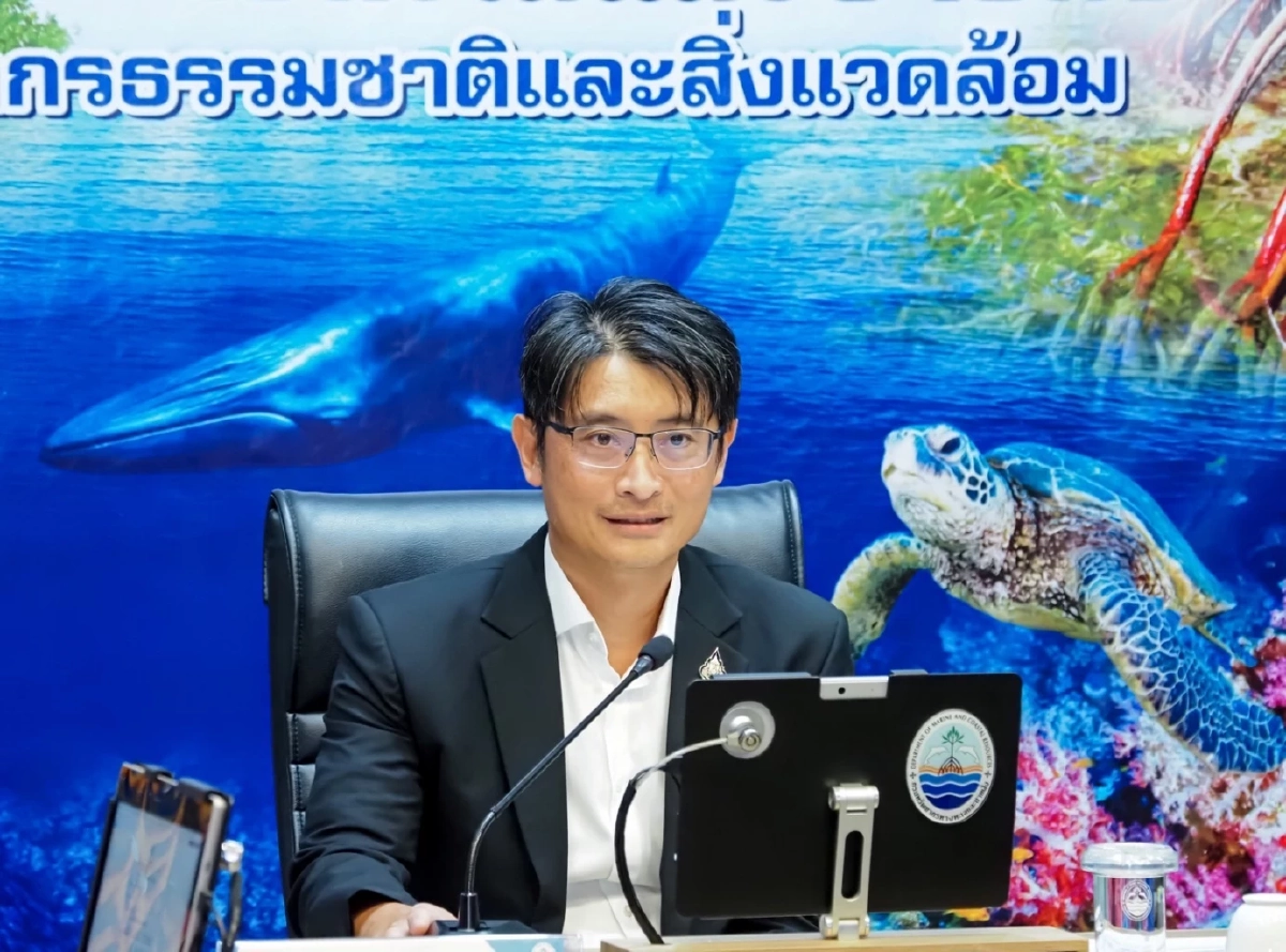 รมว.ทส. สั่งกรมทะเล ตรวจเข้มรับมือพะยูนตุย ล่าเขี้ยว ความเชื่อเป็นของขลัง