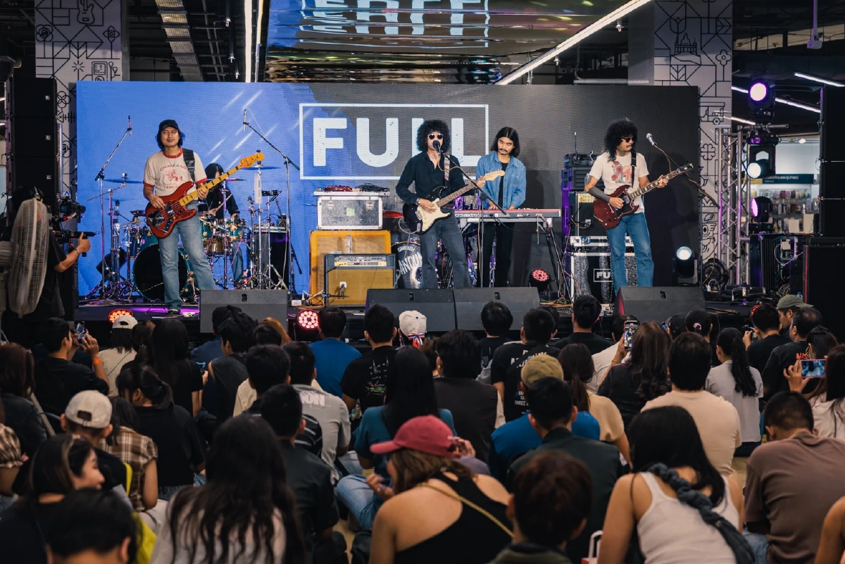 มิวสิคเฟสครั้งแรก! กับ “Metro Groove Music Fest 2025” ระเบิดความมันส์กลาง MRT