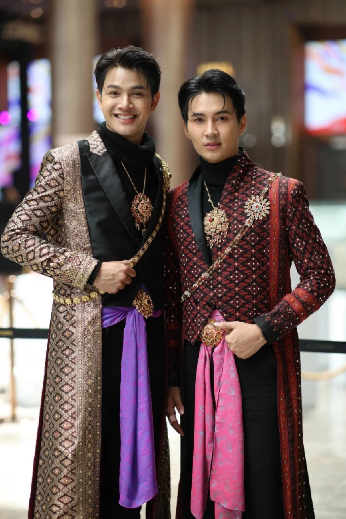 \"เล้ง-แสตมป์\" ทำใจถูกตราหน้า \"พระเอกวายเกรดล่าง\" น้อมรับฉายา \"คู่จิ้นโอทอป\"
