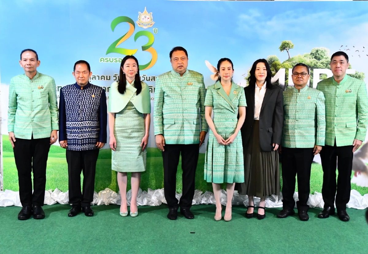 \"สุชาติ\" มอบ 5 นโยบาย ทส. พิทักษ์ทรัพยากรธรรมชาติและสิ่งแวดล้อม
