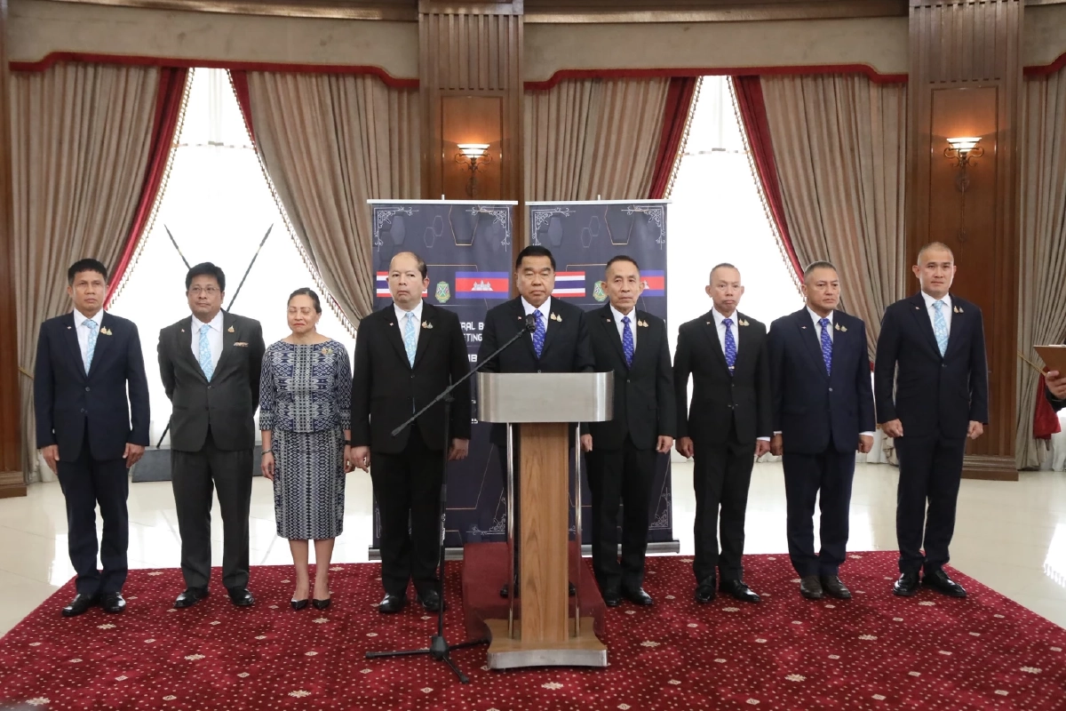 กัมพูชา ตอบรับ 4 ข้อเสนอไทย \"บิ๊กเล็ก\' เตรียมพิจารณายุติความเป็นปรปักษ์ต่อกัน