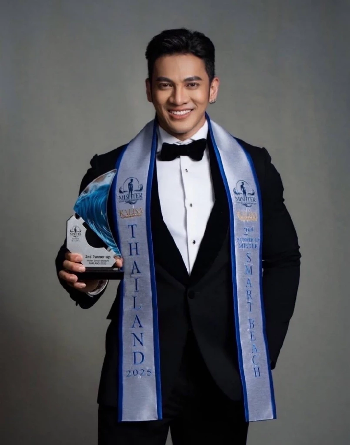 "อาร์ม ทนงศักดิ์" ตัวแทนประเทศไทย สู่เวทีโลก Mister Grand International 2025