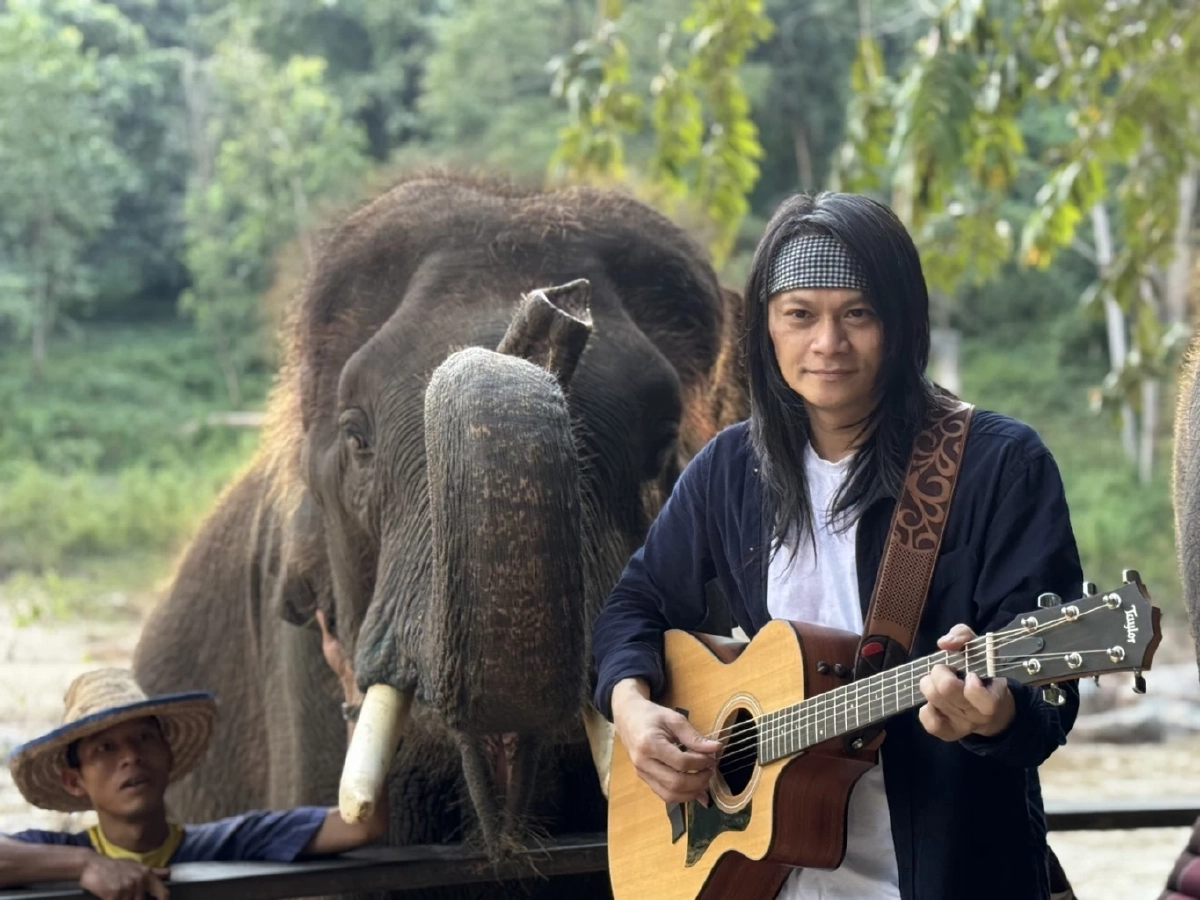 "พี สะเดิด" เปิดคอนเสิร์ตอะคูสติก "เรารักประเทศไทยอนุรักษ์ช้างไทย"