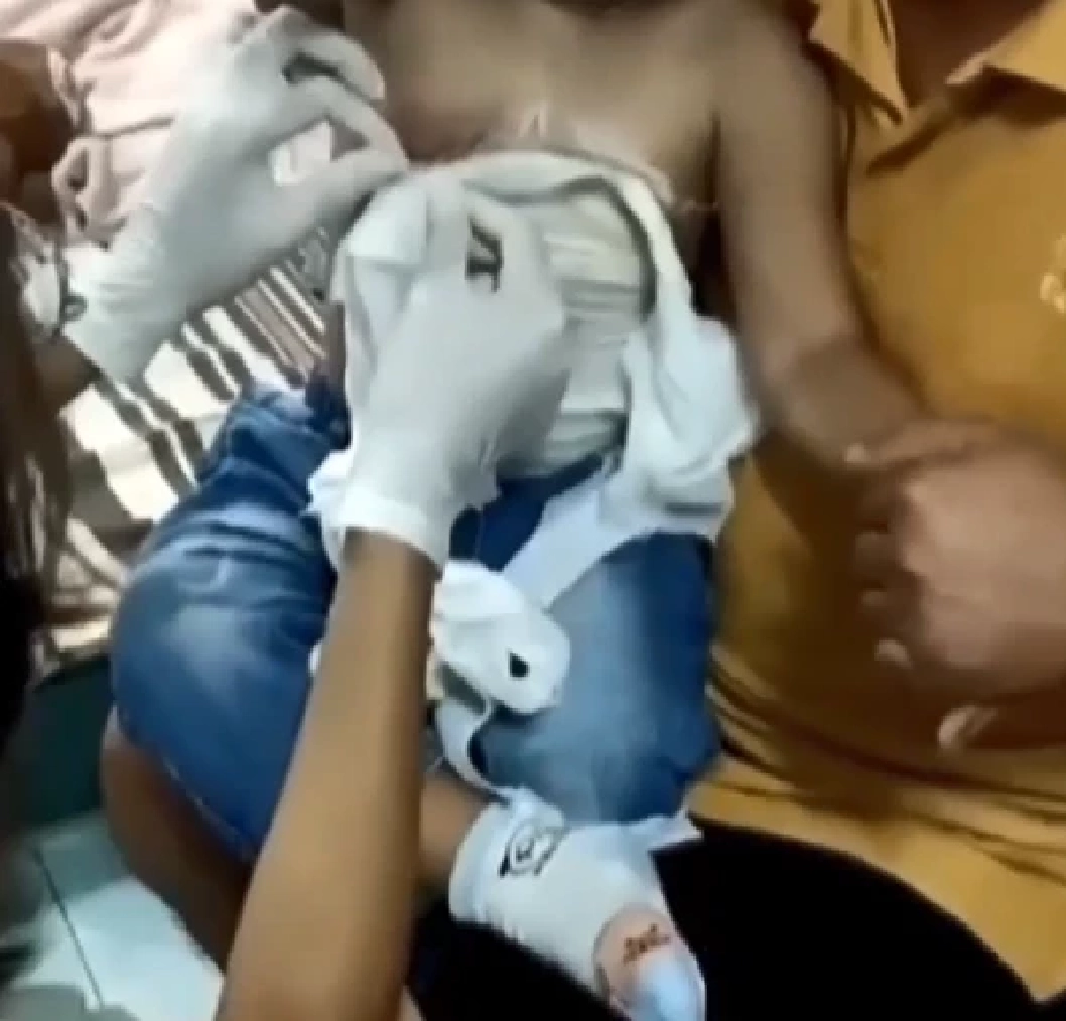 แพทยสภา รับเรื่องตรวจสอบ คลินิกใช้น้ำร้อนราด หนูน้อย 3 ขวบ