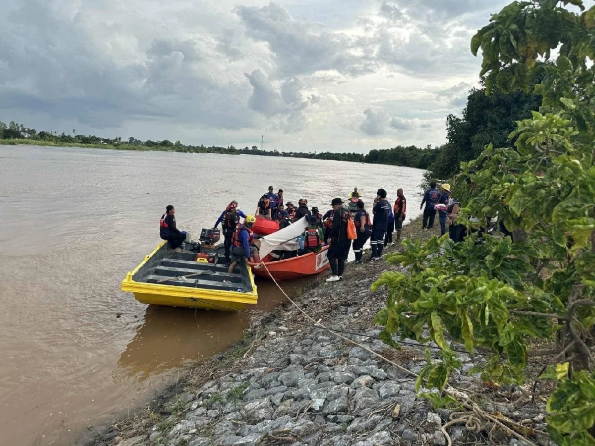 พบร่างแล้ว \"โจ้ กู้ภัย\" สูญหายในแม่น้ำ ระหว่างปฏิบัติหน้าที่